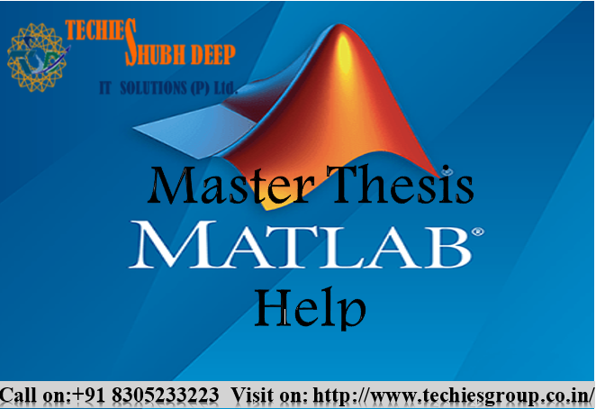 Master Thesis MATLAB Help